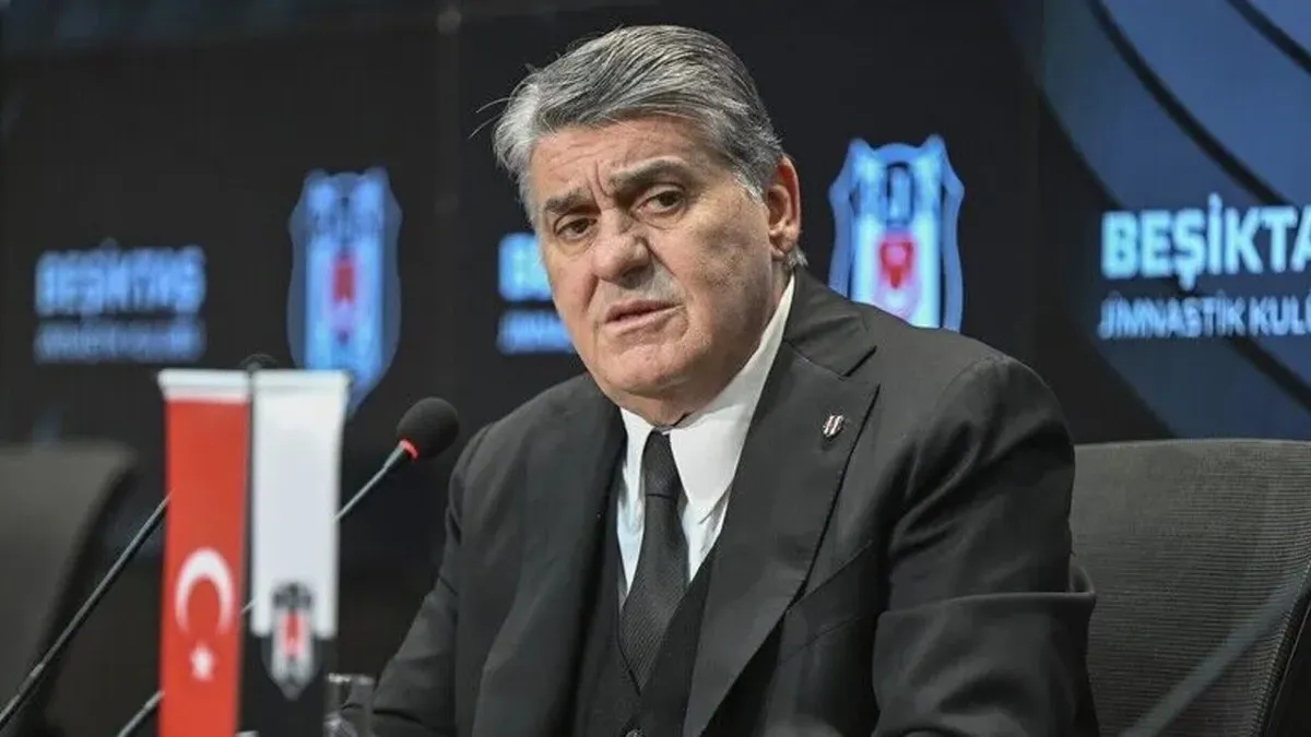 Beşiktaş’ta Serdal Adalı yeniden başkan seçildi