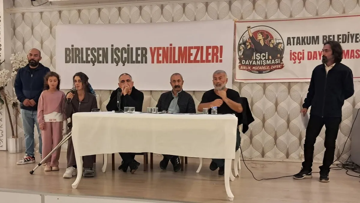 BİRTEK-Sen Genel Başkanı Mehmet Türkmen Samsun'da konuştu: 'Sarı sendika dönemi bitmeli'