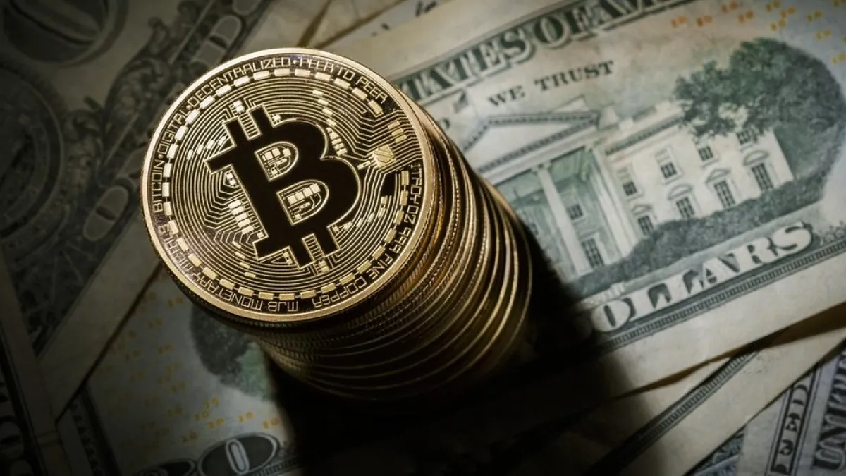 Bitcoin'de sert düşüş fiyatlar geriledi