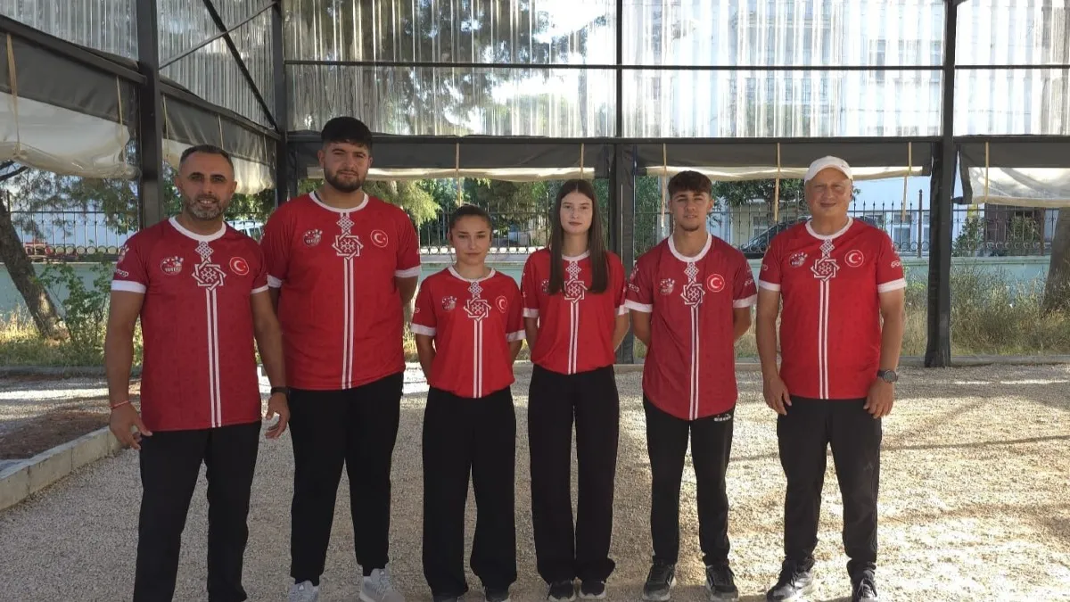 Bocce Milli Takımı Samsun'da kampa girdi