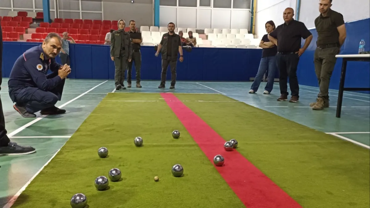 Bocce Şampiyonu Havza Kaymakamlık takımı