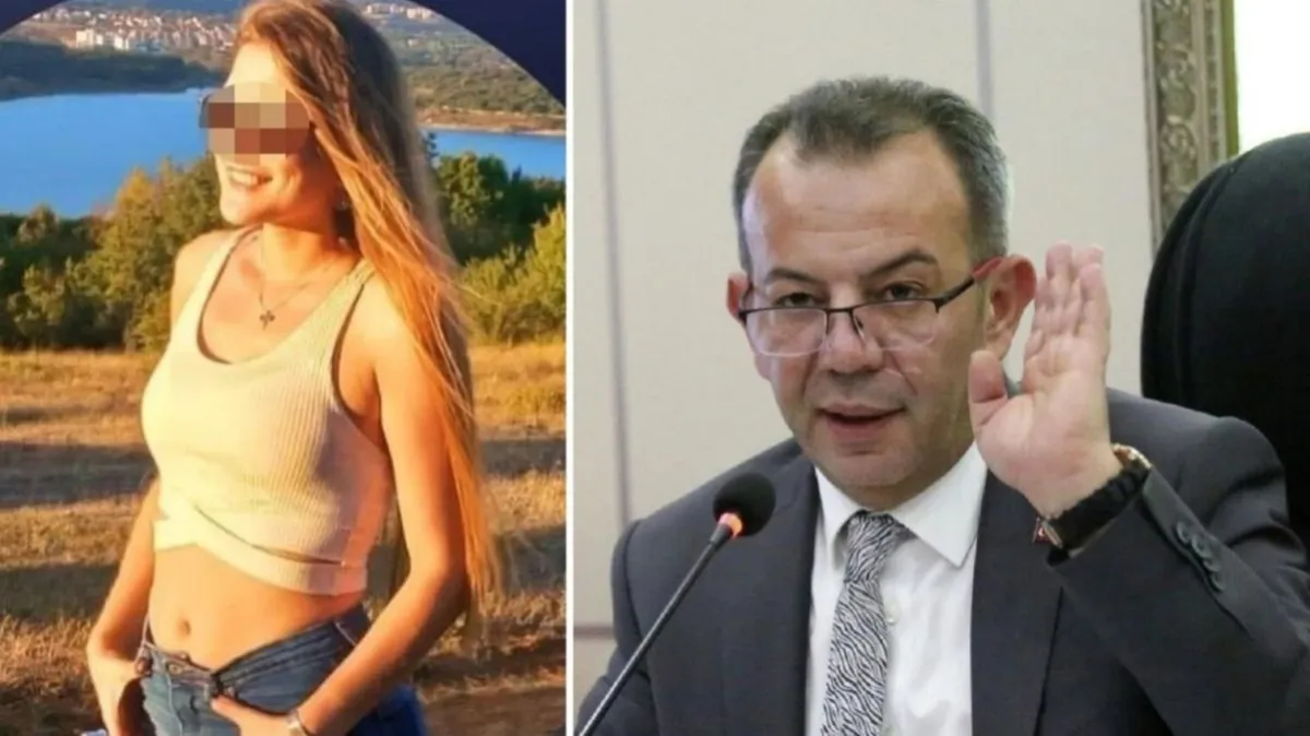 Bolu Belediye Başkanı Tanju Özcan cinsel saldırı soruşturması tutuklama