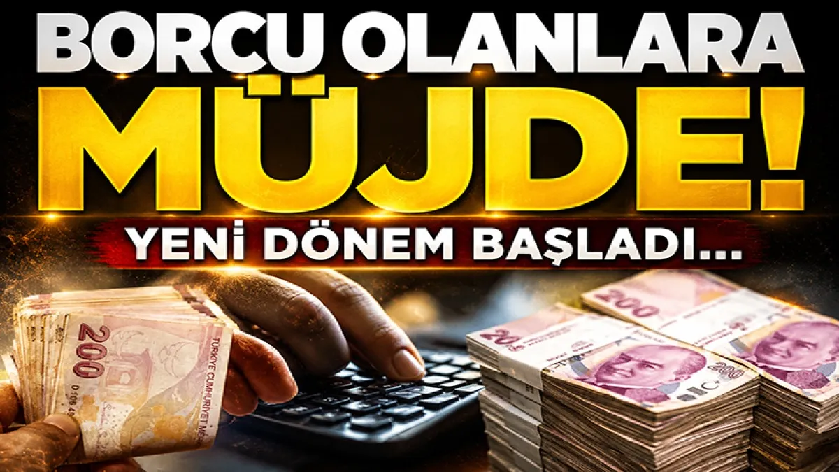 Borçlular için yeni dönem başladı