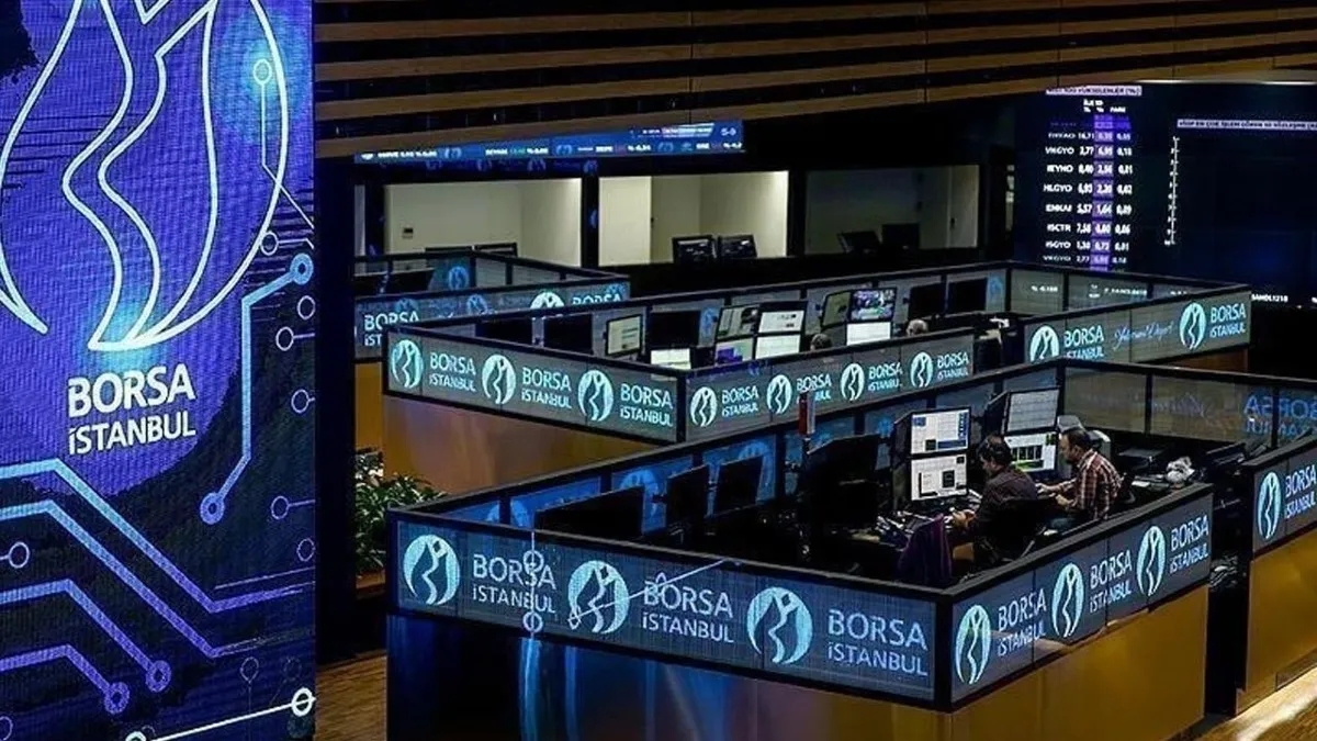 Borsa İstanbul haftaya yükselişle başladı