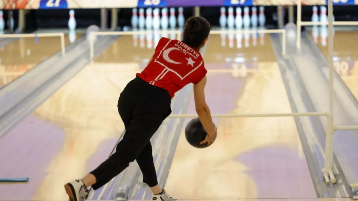 Bowling Milli Takımı Samsun’da kamp yaptı