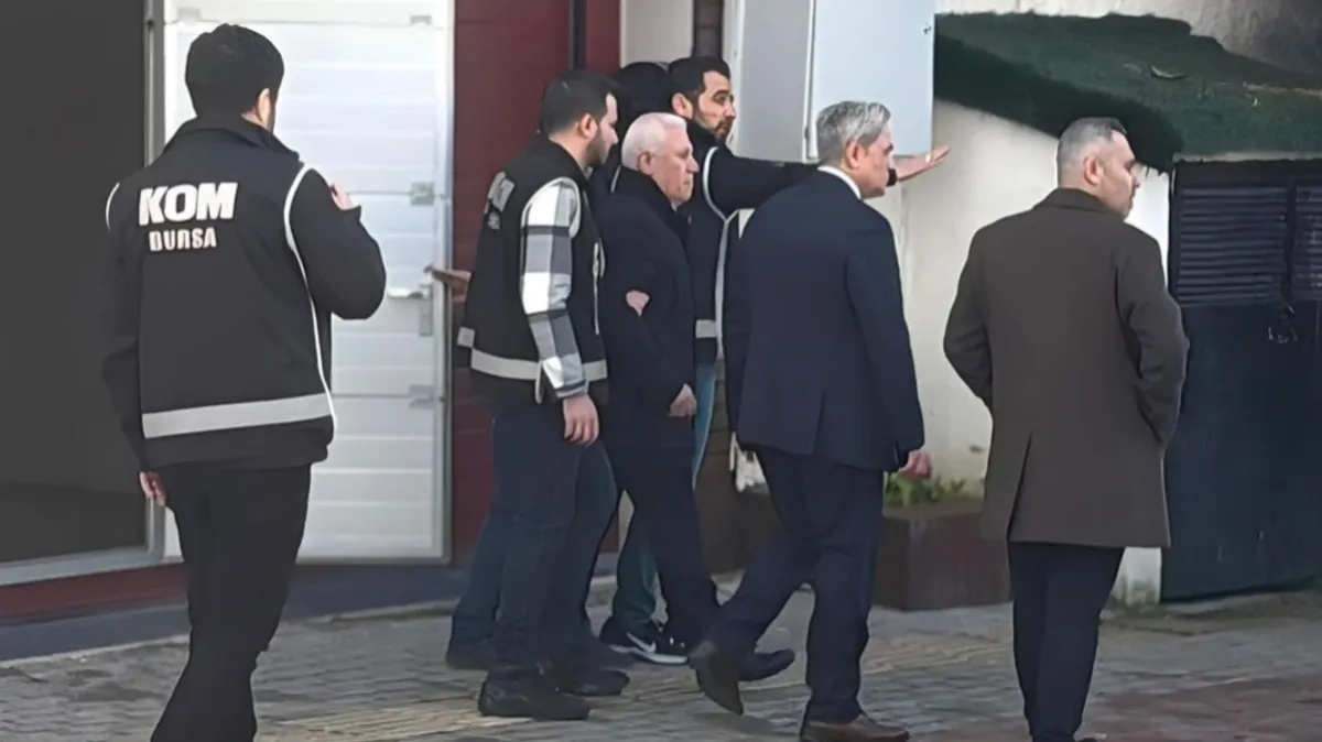 Bursa'da deprem etkisi yaratan iddianame: 402 yıl hapis talebi
