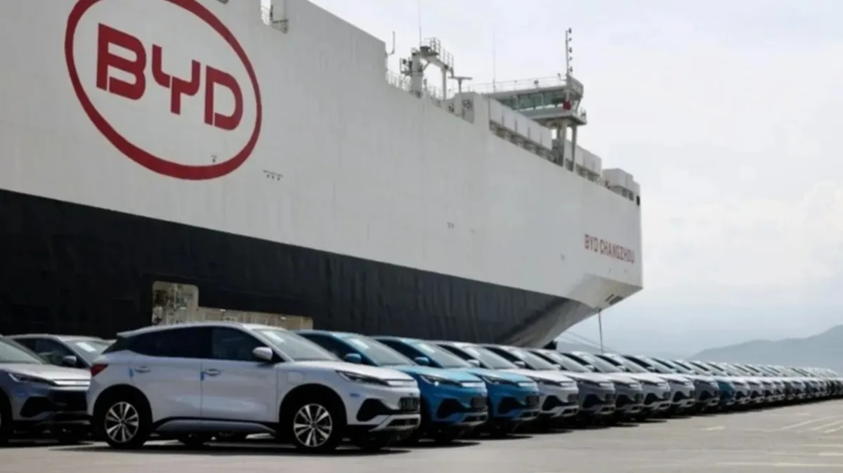 BYD'nin Türkiye bilançosu: Yarım milyar dolarlık vergi kaybı yaşandı
