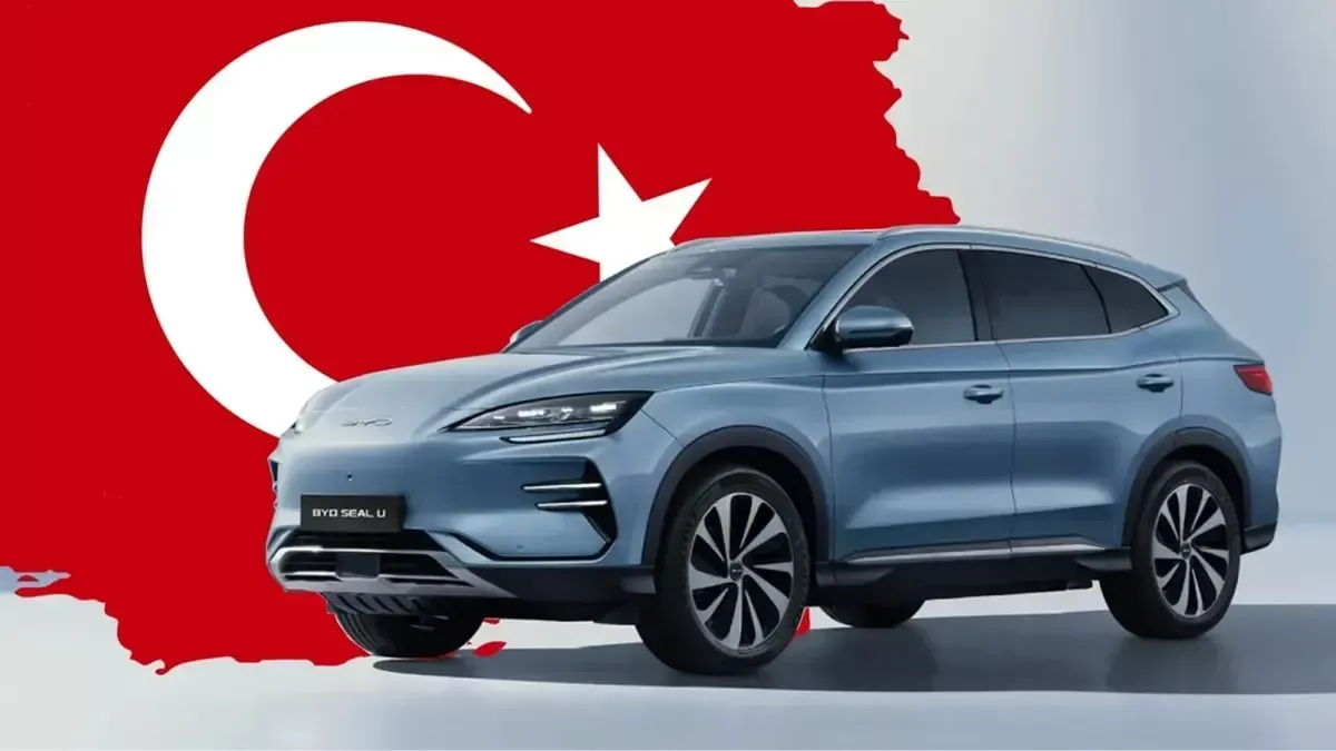 BYD’nin Türkiye satışları çöktü: Temmuzda 17 araç sattı