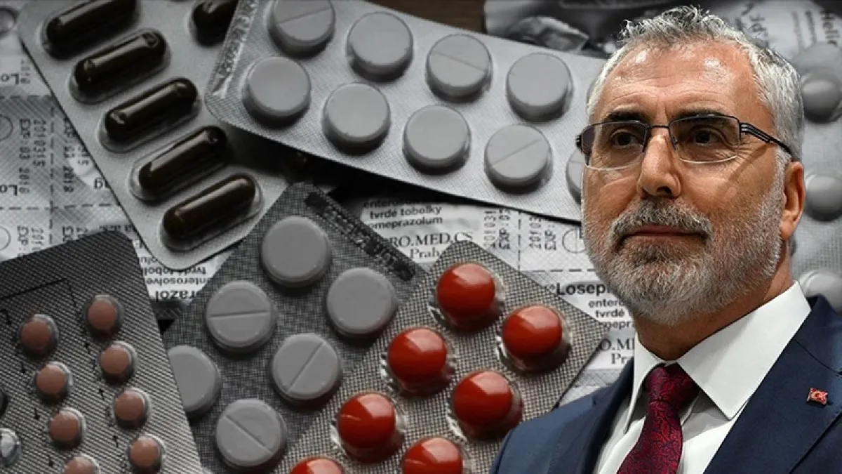 Çalışma Bakanı Vedat Işıkhan duyurdu: 32 ilaç artık SGK kapsamında