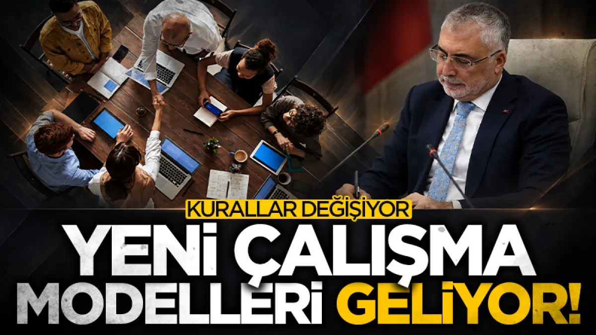 Çalışma hayatında yeni dönem hazırlığı! Yeni çalışma modelleri inceleniyor