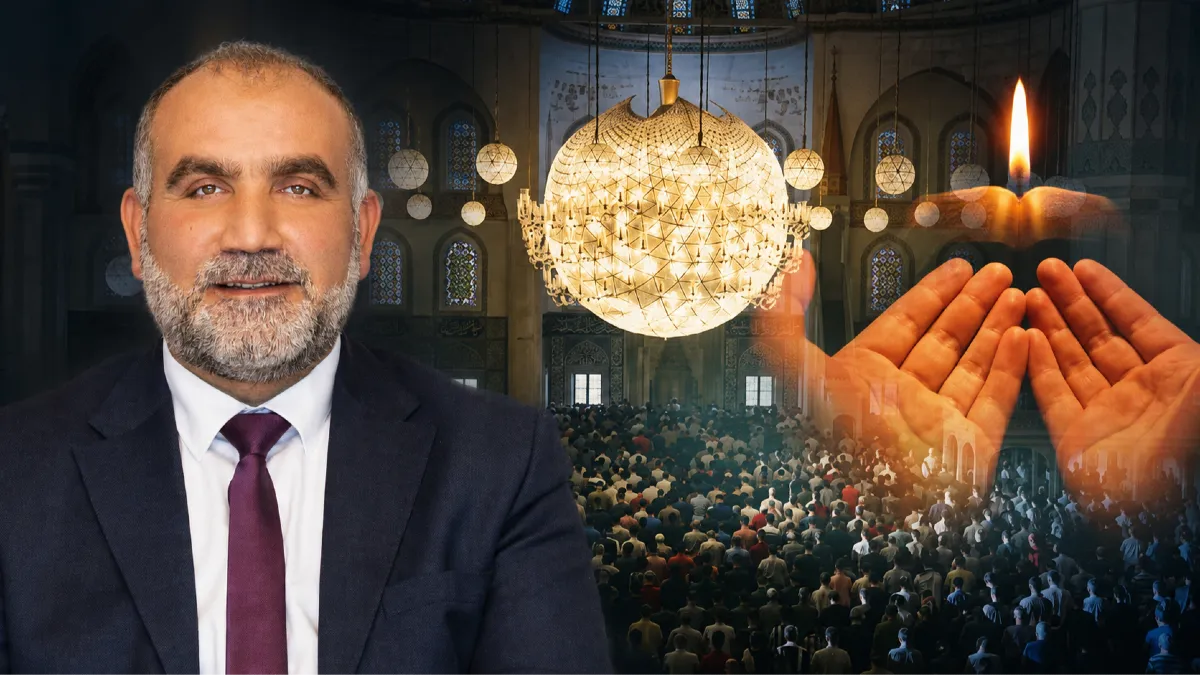 Canik Belediye Başkanı İbrahim Sandıkçı'dan Mevlid Kandili mesajı