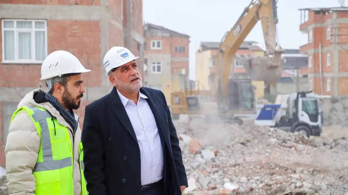 Canik Belediye Başkanı Sandıkçı müjdeyi verdi