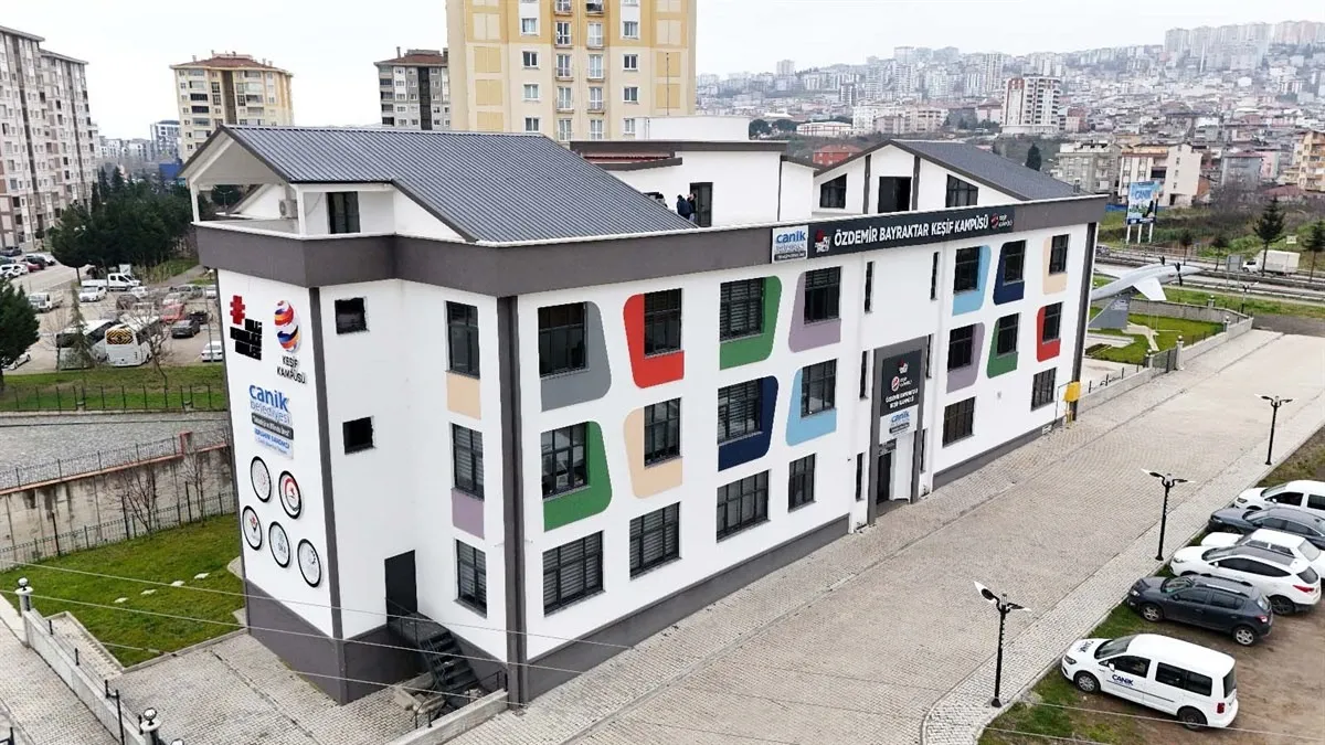 Canik Belediyesi Özdemir Bayraktar Keşif Kampüsü’ne TÜBİTAK’tan dev ödül!