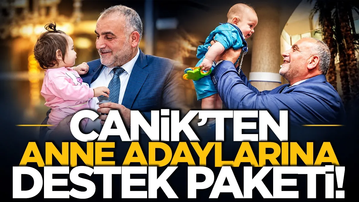 Canik Belediyesi'nden tüm anne adaylarına bebek destek paketi