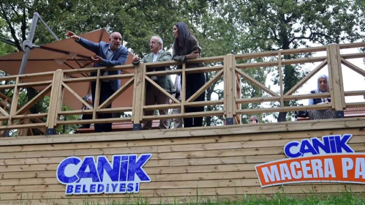 Canik her alanda gelişiyor