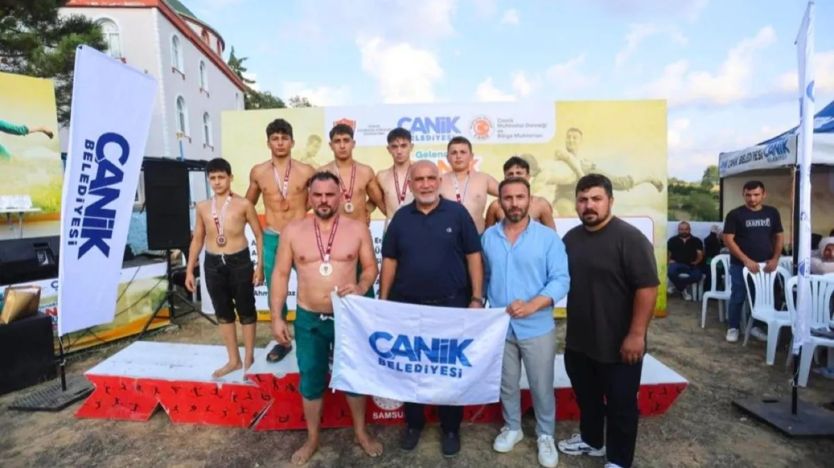 Canik Karakucak Güreşleri’nde Başpehlivan belli oldu