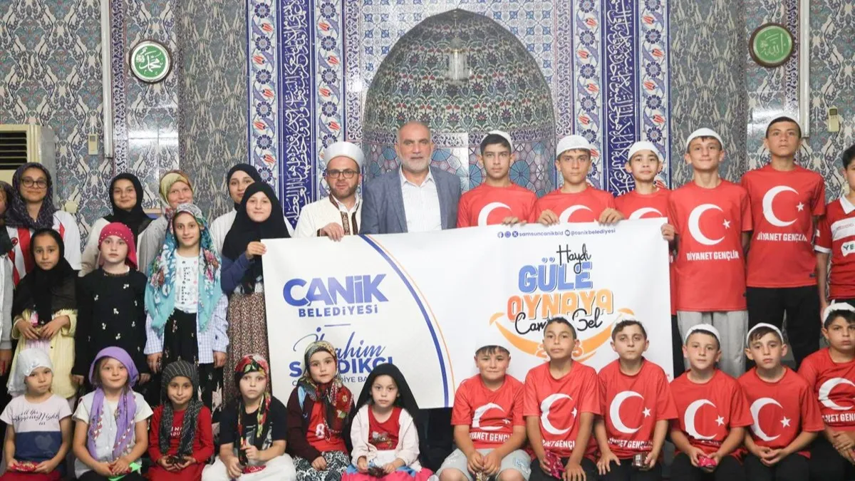 Canik’te 2 bin 500 çocuk hediyelerine kavuşacak