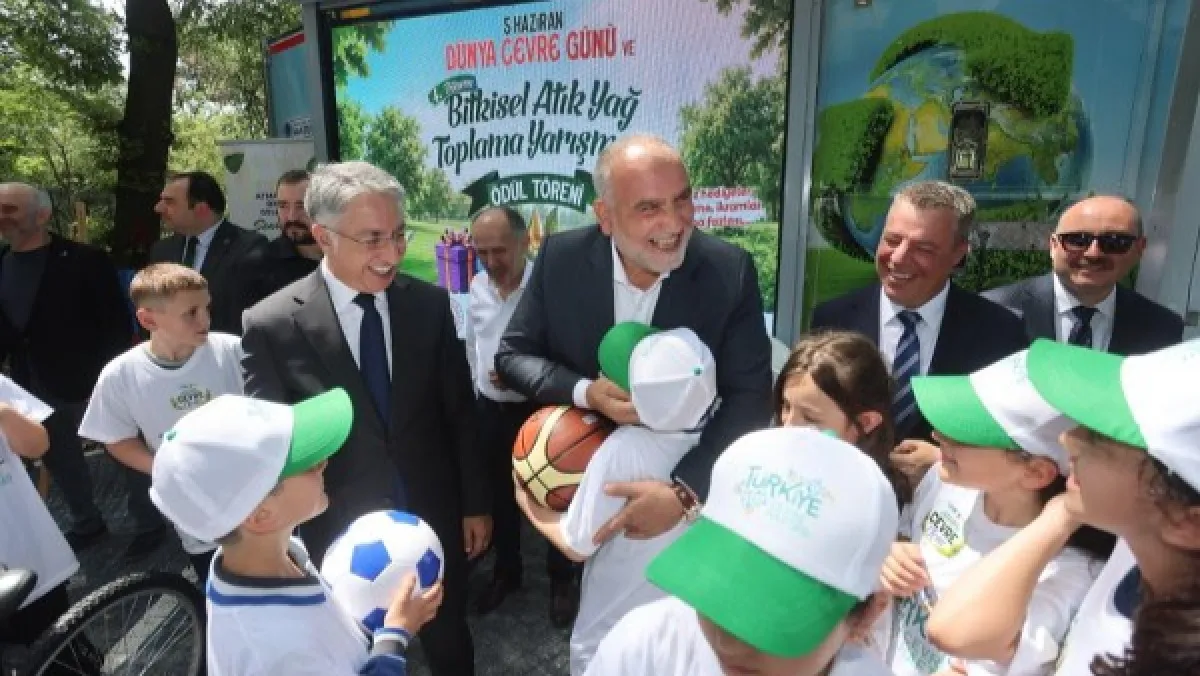 Canik'te 2,1 ton atık yağ geri dönüşüme kazandırıldı