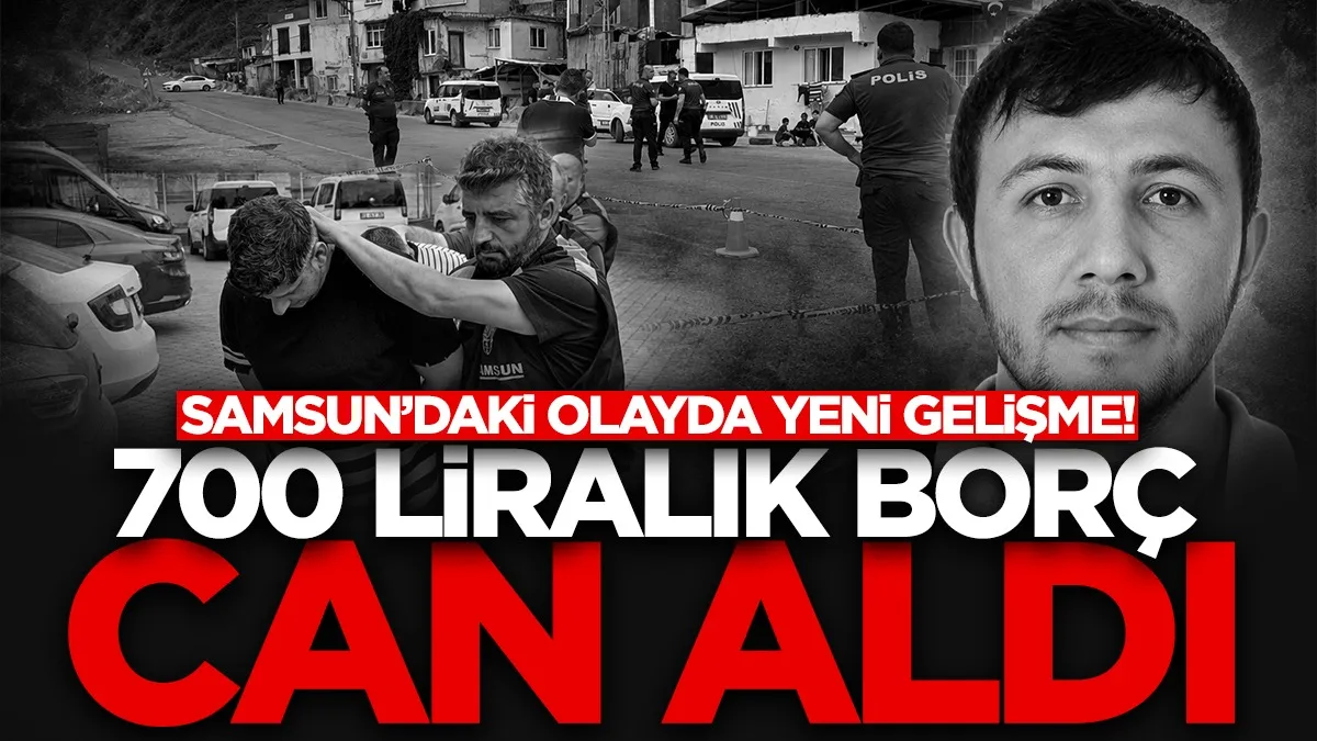 Canik’te 700 liralık alacak kavgasında 1 kişi tutuklandı