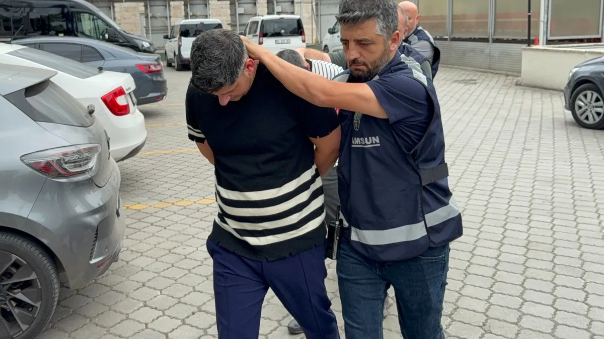 Canik’te 700 liralık alacak kavgasında 1 kişi tutuklandı