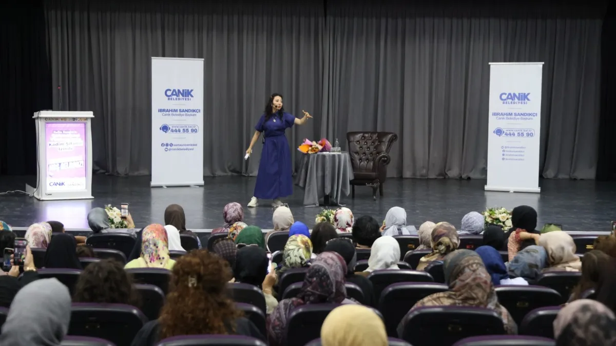 Canik’te “Geleneksel Yöntemlerle Kadim Şifanın İzinde” konferansına yoğun ilgi