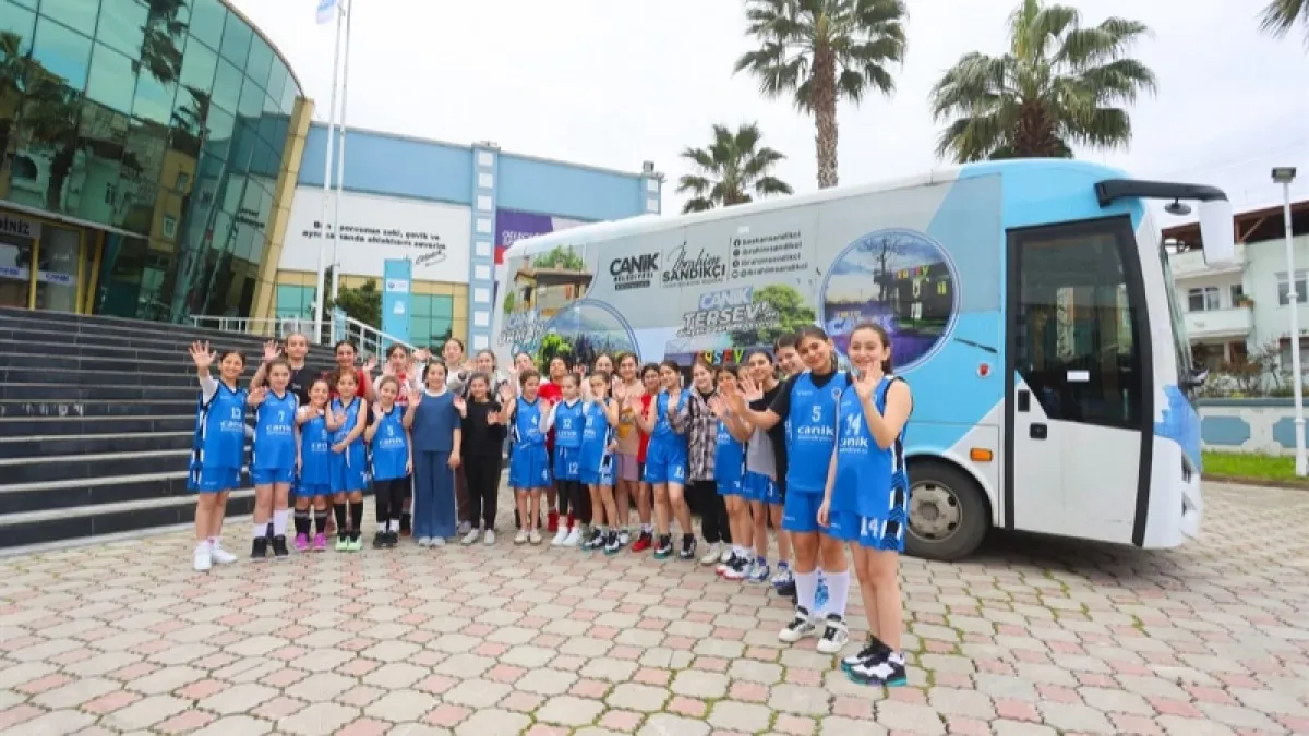 Canik’te gençler sporla buluşuyor