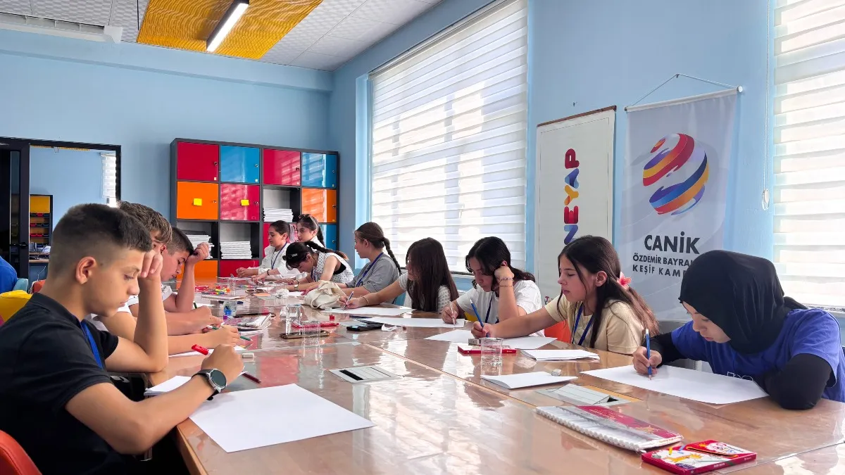 Canik’te gençlere enerji ve sıfır atık eğitimi
