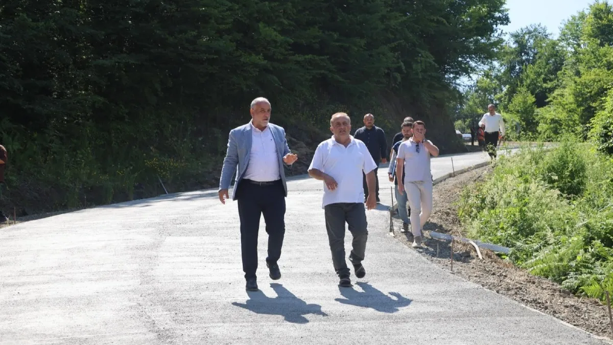Canik’te kırsala 150 milyon TL’lik ulaşım yatırımı! Yeni yollar hizmete girdi