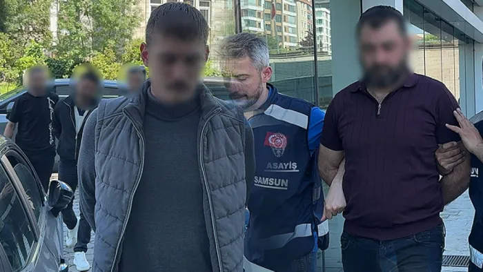 Canik'teki iş yerine silahlı saldırıda 4 gözaltı