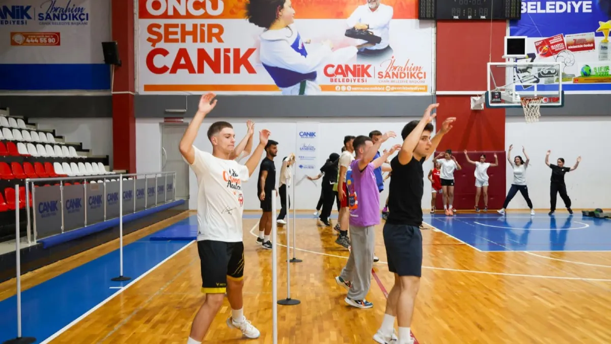 Canik’ten gençlere ücretsiz kurs desteği