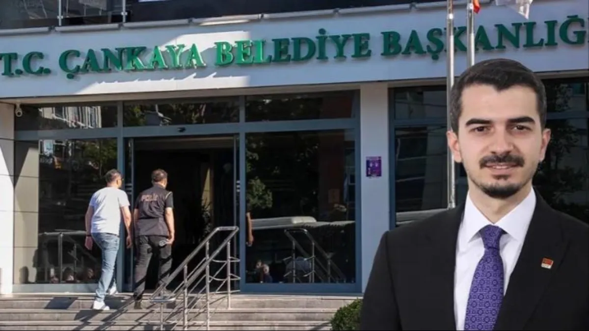 Çankaya Belediye Başkanı Hüseyin Can Güner gözaltına alındı