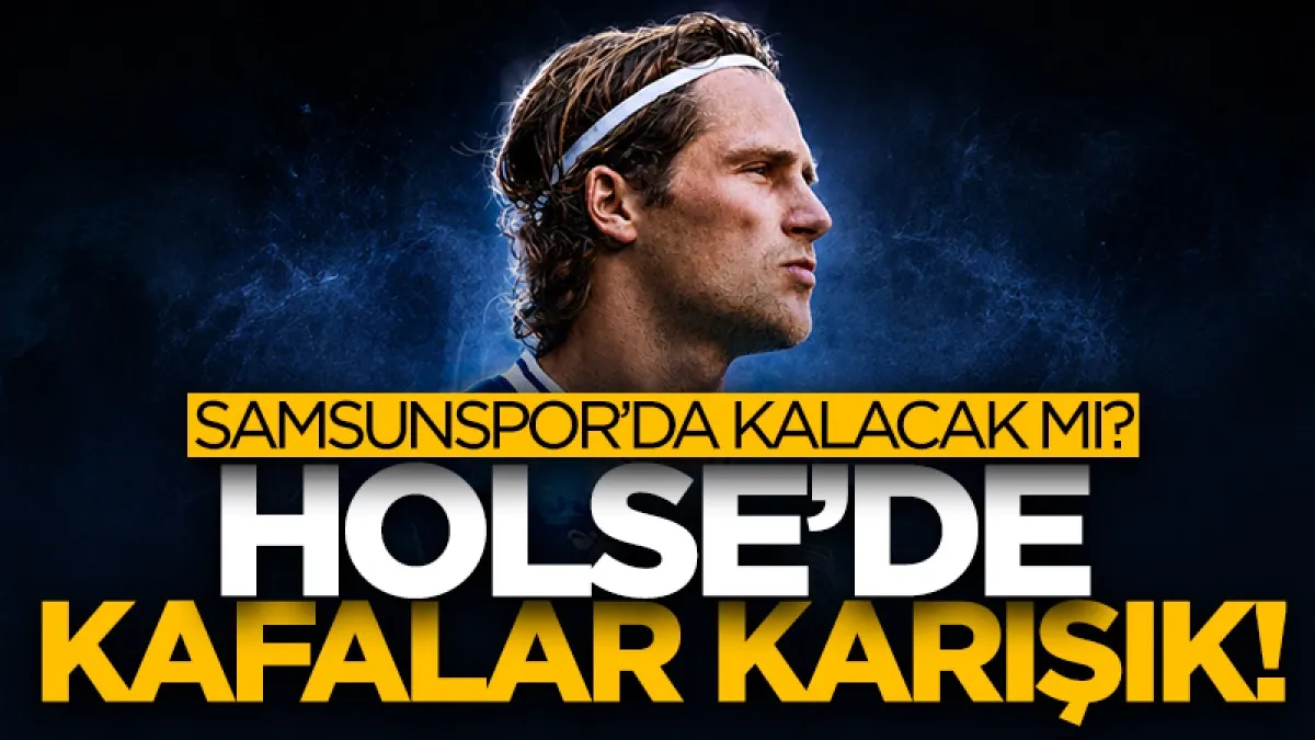 Carlo Holse'de kafalar karışık! Samsunspor’da kalacak mı?
