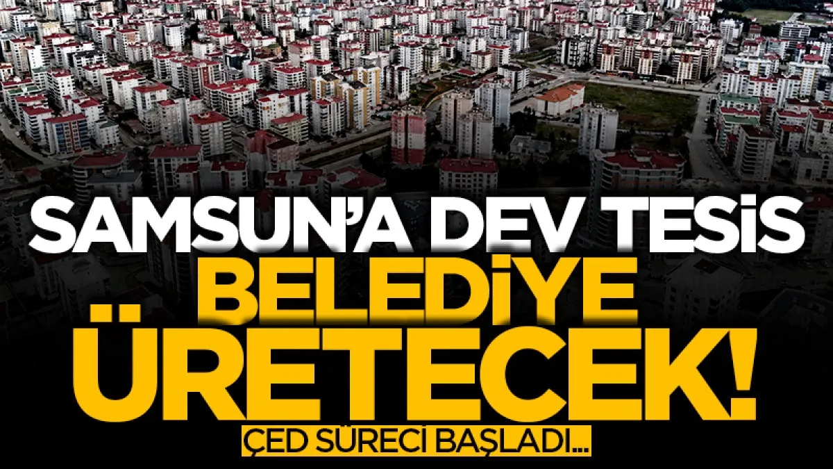 Çarşamba Belediyesi Asfalt Üretimini Kendi Tesisiyle Yapmaya Hazırlanıyor