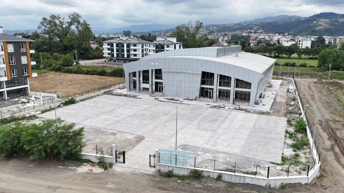 Çarşamba havuzu tamam sıra Tekkeköy'de