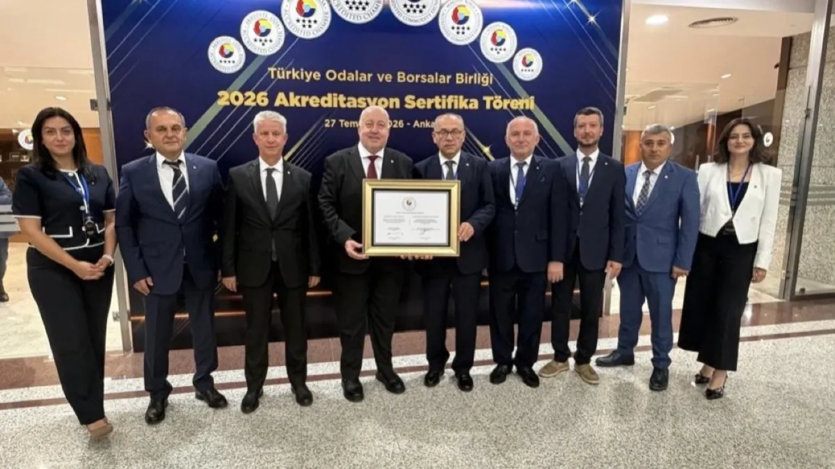 Çarşamba Ticaret Borsası 5 yıldızlı statüsünü korudu