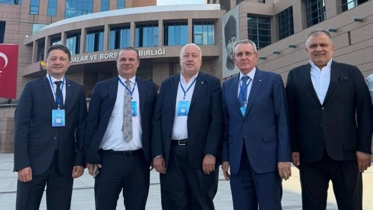 Çarşamba Ticaret Borsası TOBB’daki toplantıda yer aldı