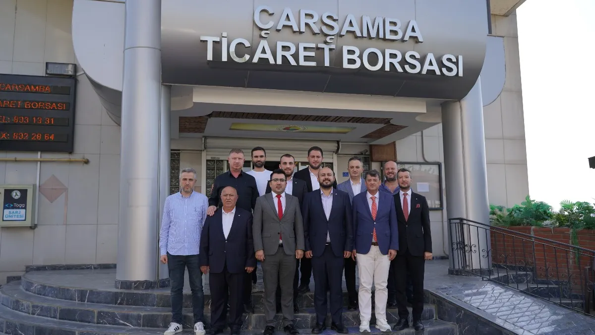 Çarşamba Ticaret Borsasında gündem iş birliği