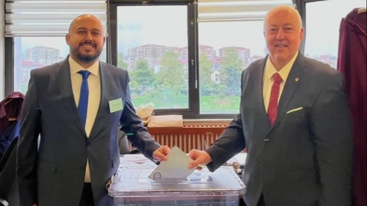 Çarşamba Ticaret Borsası’nda seçim sonrası Kazım Yılmaz’dan açıklama