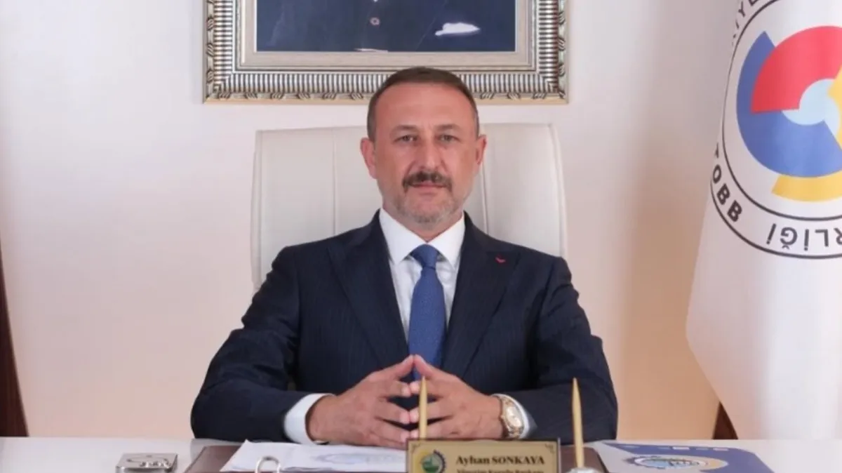 Çarşamba TSO’da Ayhan Sonkaya yeniden aday