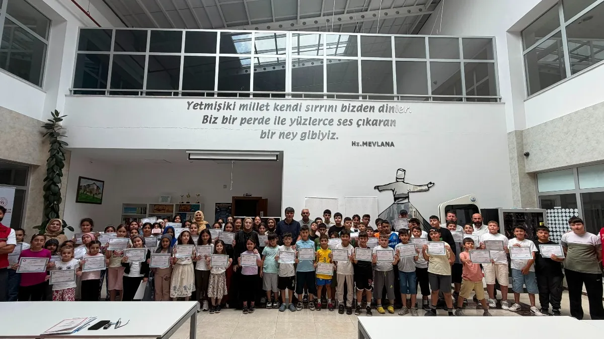 Çarşamba’da 216 genç Kur’an-ı Kerim kursunu tamamladı