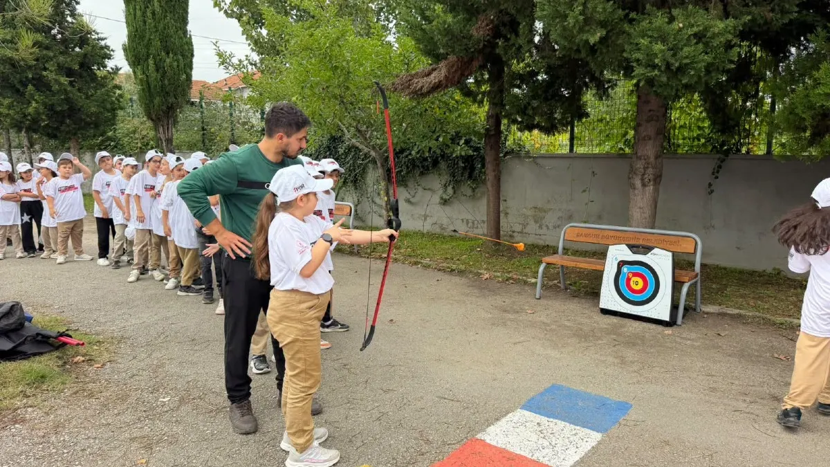 Çarşamba'da çocuklar sporla buluştu 