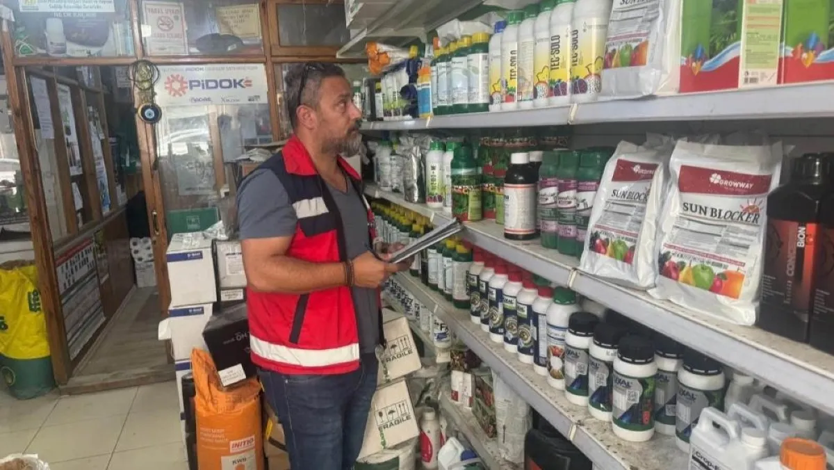 Çarşamba'da gübre bayilerine sıkı denetim