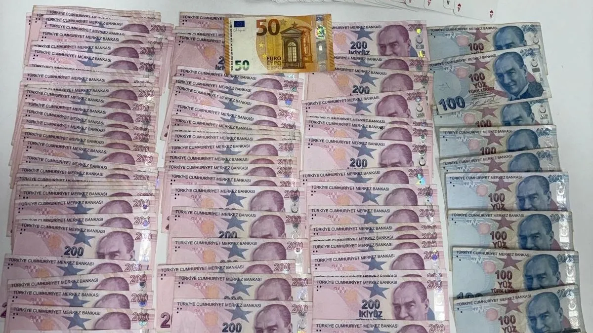 Çarşamba’da kumar oynayan 5 kişiye 58 bin TL ceza