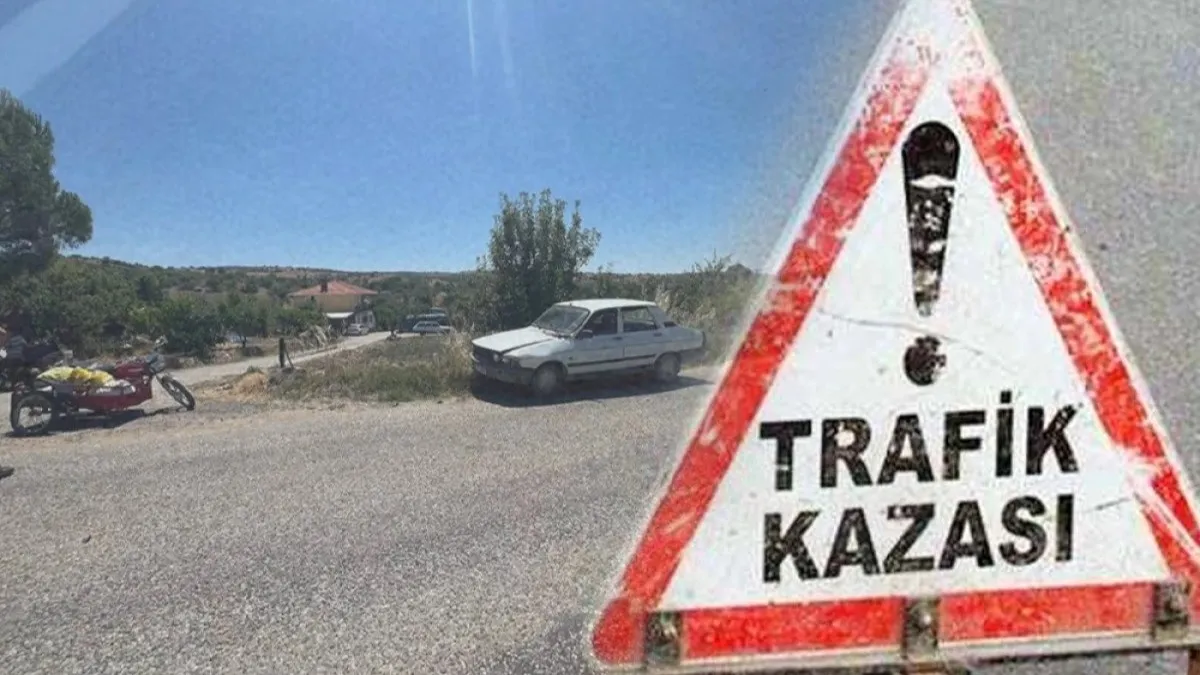 Çarşamba'da otomobille çarpışan motosikletli yaralandı