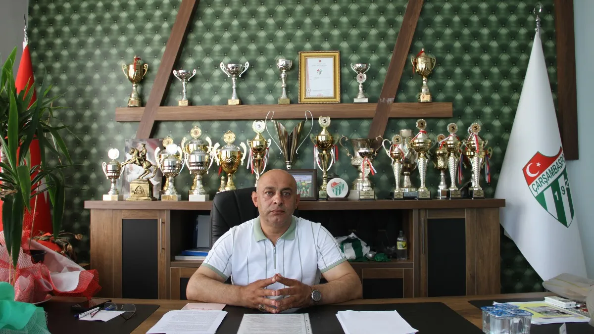 Çarşambaspor Başkanı Muhammet Ali Torun: 'Final maçında sahipsiz bırakıldık'