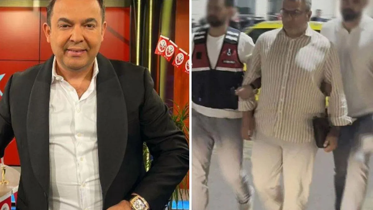 Cem Küçük soruşturması genişledi: Gazeteci Tahir Sarıkaya gözaltına alındı