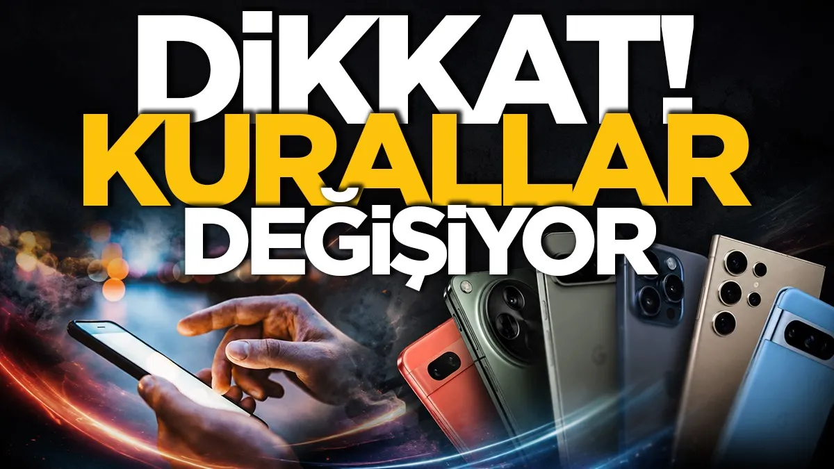 Cep telefonu almanın kuralları değişiyor