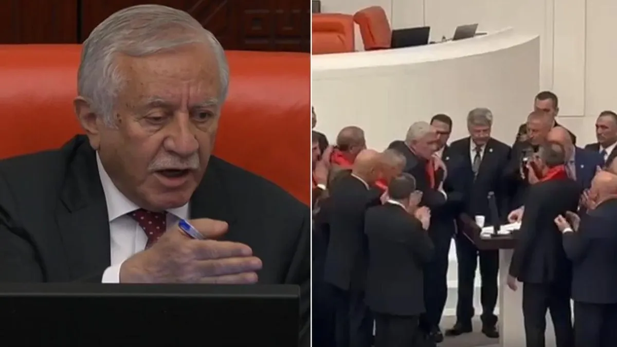 Çerçeve yasa görüşmelerinde Meclis’i geren anlar