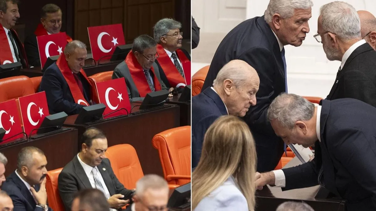 Çerçeve Yasa TBMM’de! Kritik görüşmeler başladı