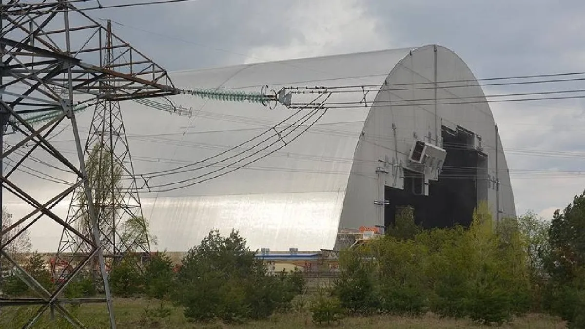 Çernobil'de nükleer alarm: Rus İHA'sı kullanılmış yakıt tesisini hedef aldı